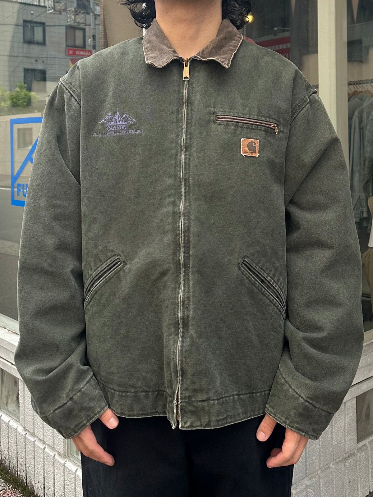 00's CARHARTT「J97 MOS」USA製 デトロイトジャケット