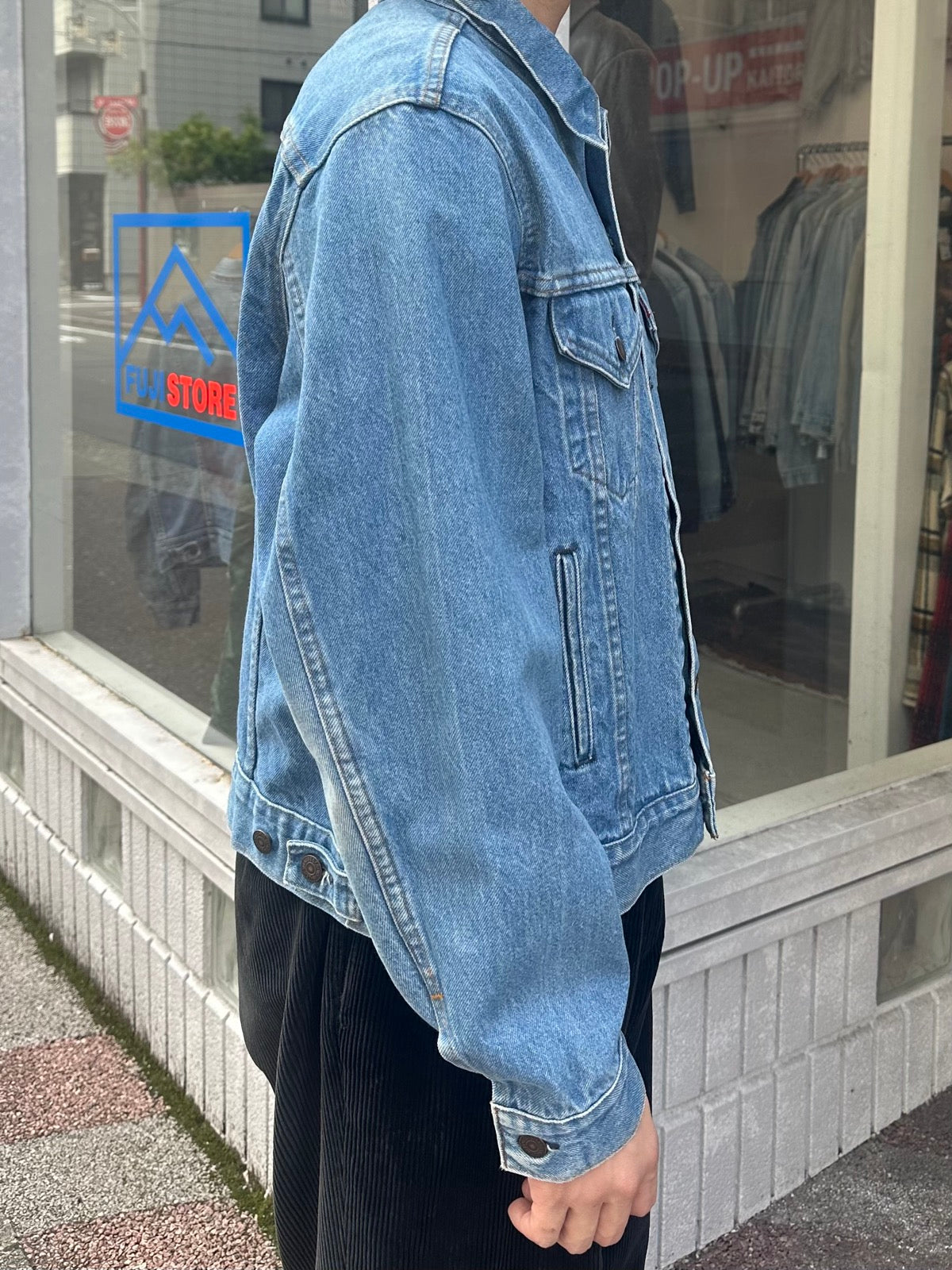 90's LEVI’S 「4th」デニムジャケット