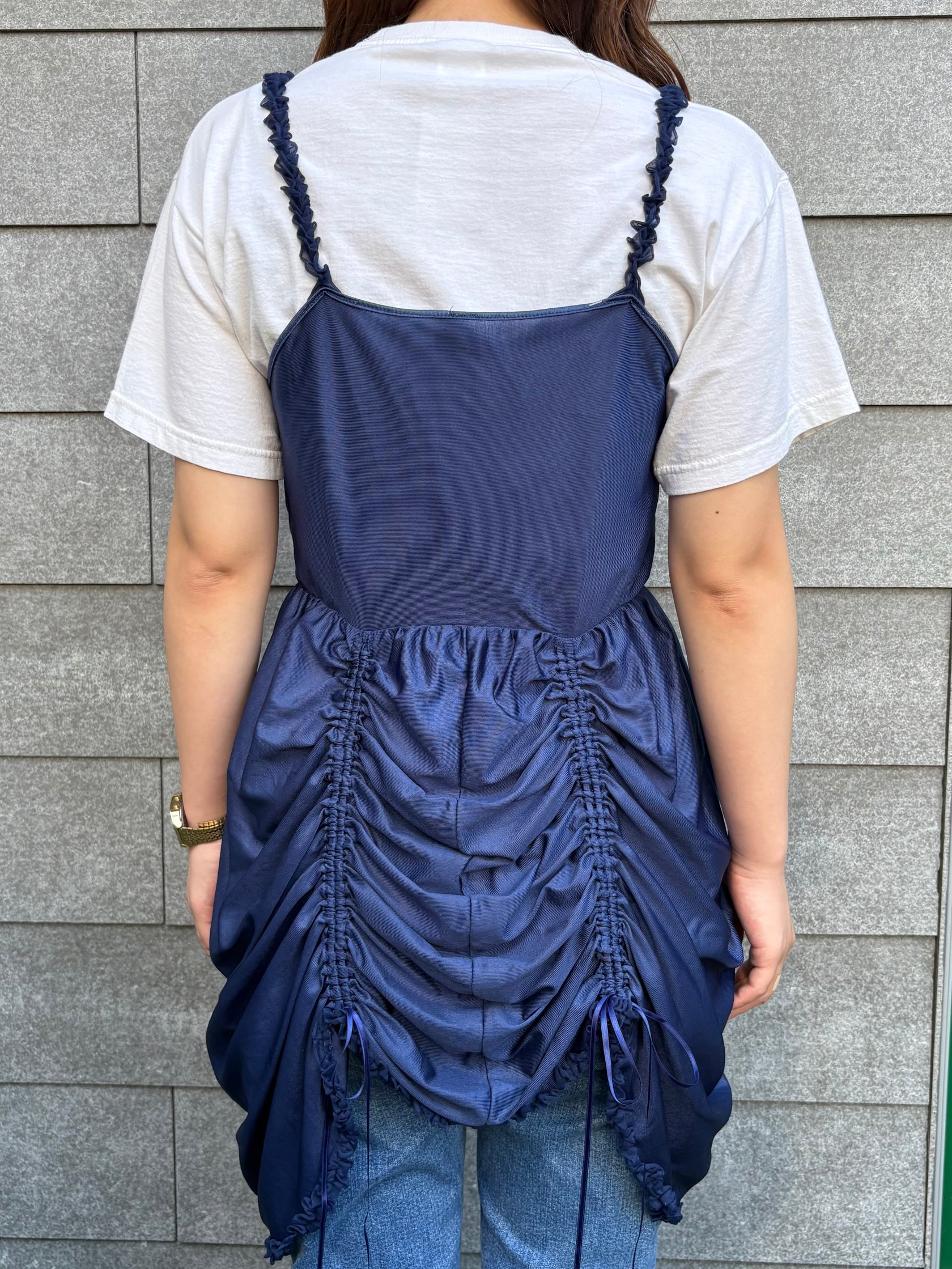 REMAKE LINGERIE × DRAWSTRING DESIGN