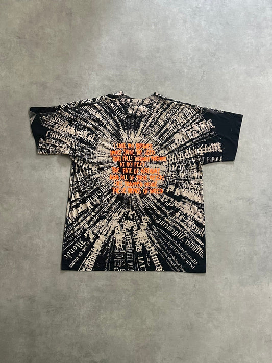 90's ROBERT PLANT「OVER PRINT」バンドTシャツ