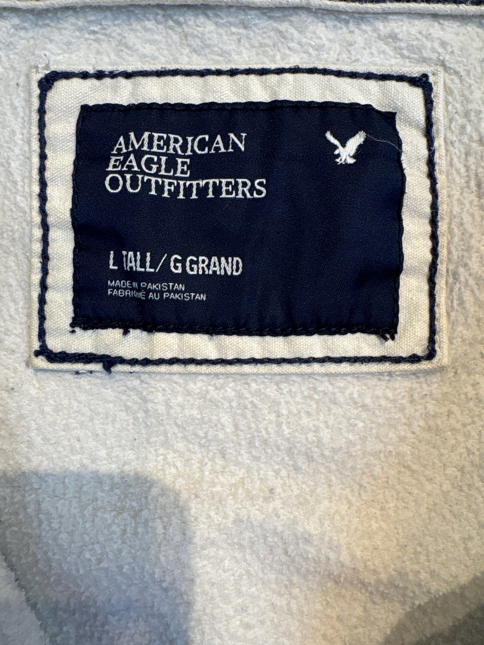 00's「American Eagle」ジップアップパーカー