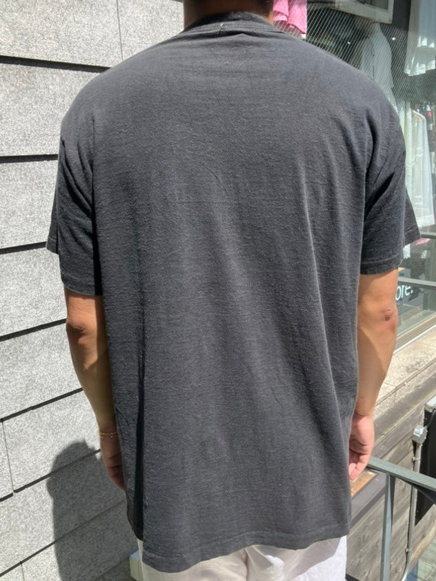 90's William Wegman「Framed」USA製 アートTシャツ