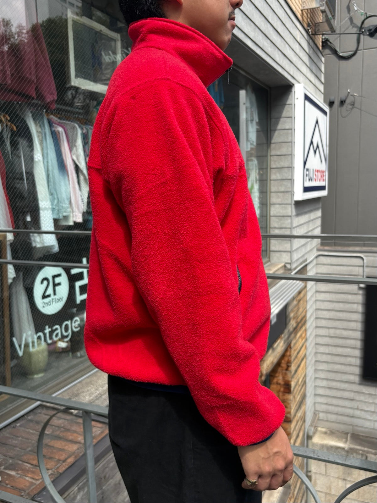 90's「Patagonia」USA製 シンチラ・フリースジャケット