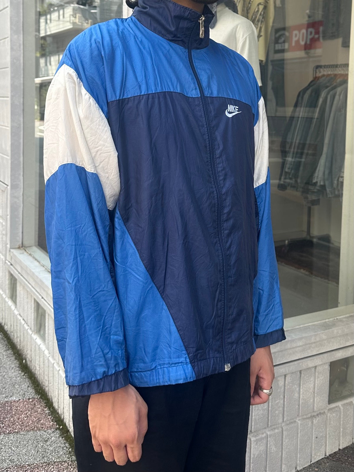90's NIKE ナイロンジャケット