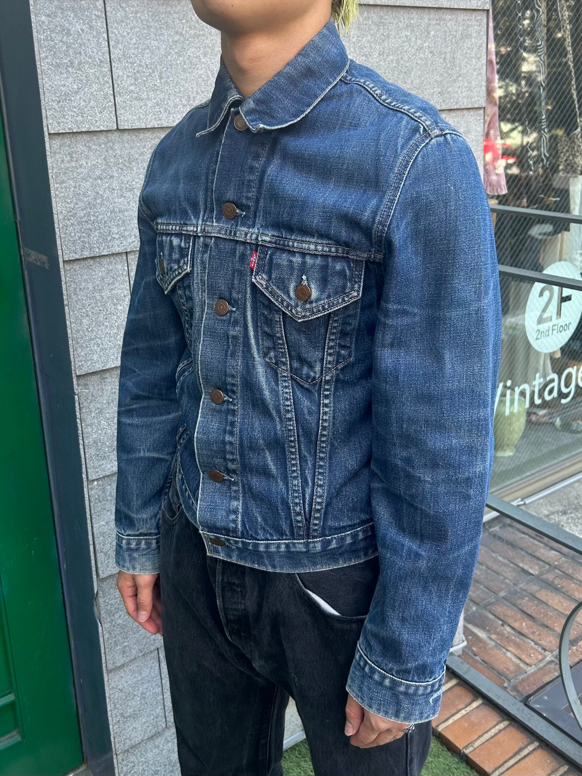 90's Levi’s「70500」USA製 デニムジャケット