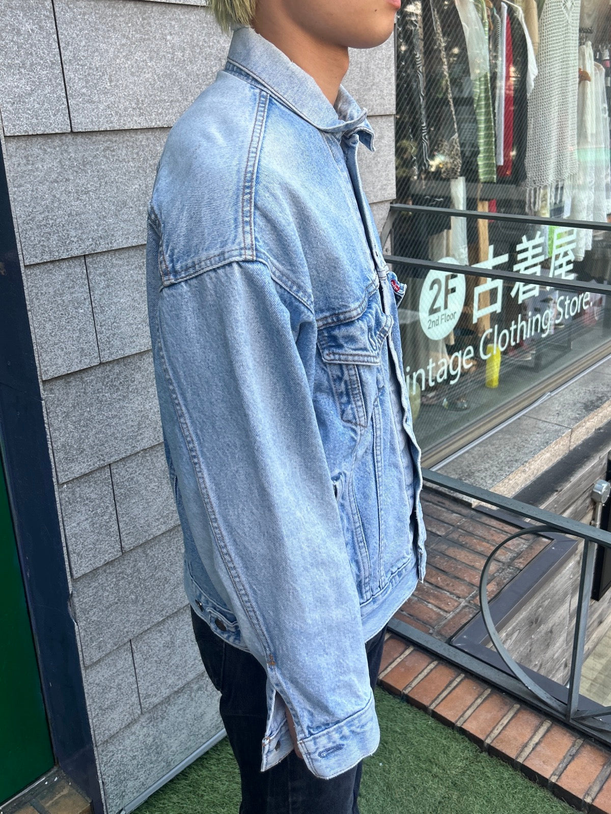 00's「Levi's」デニムジャケット