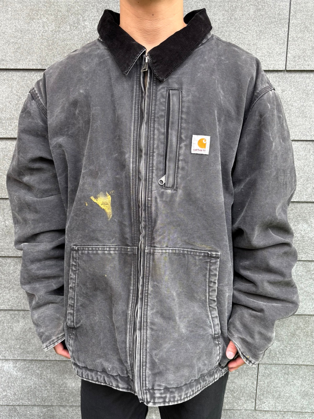 き*ん様 Carhartt フルスイングジャケット 102179【Carhartt】耐炎フルスイングクイックダックジャケット