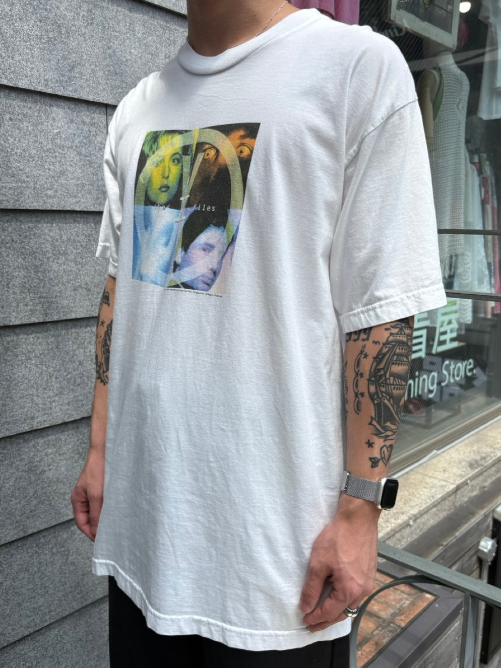 90's「X-FILES」USA製 ムービーTシャツ