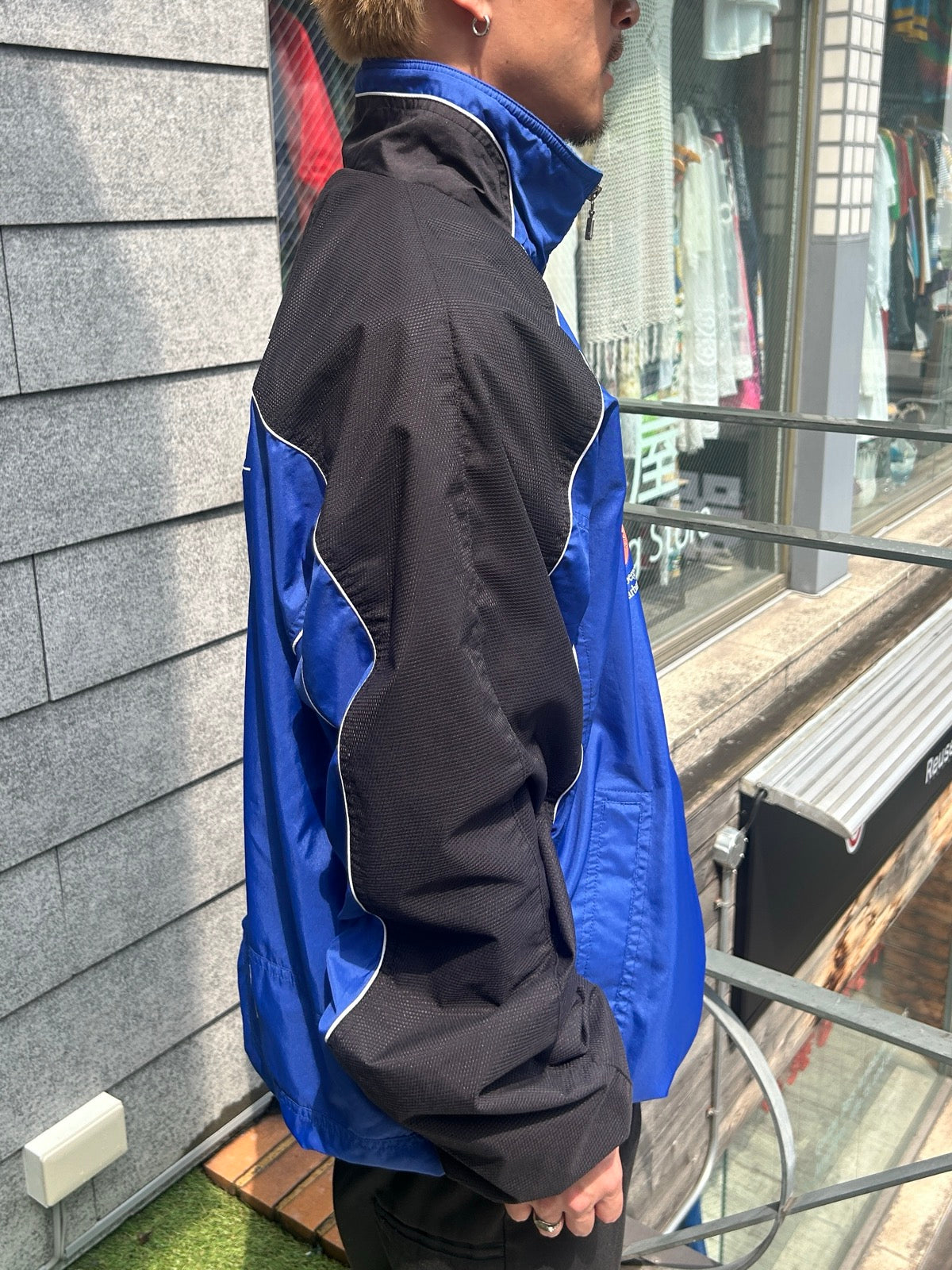 90's~00's UMBRO「La Träslöv F.F Varberg」トレーニングジャケット