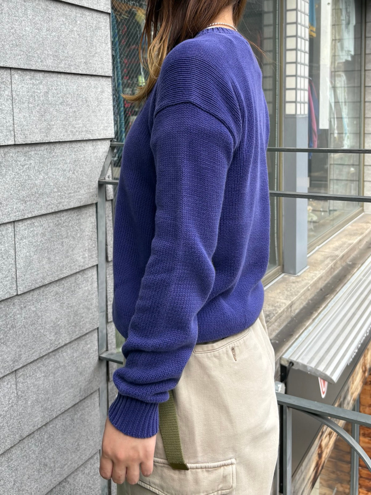 90's Ralph Lauren「POLO SPORT」クルーネックニット