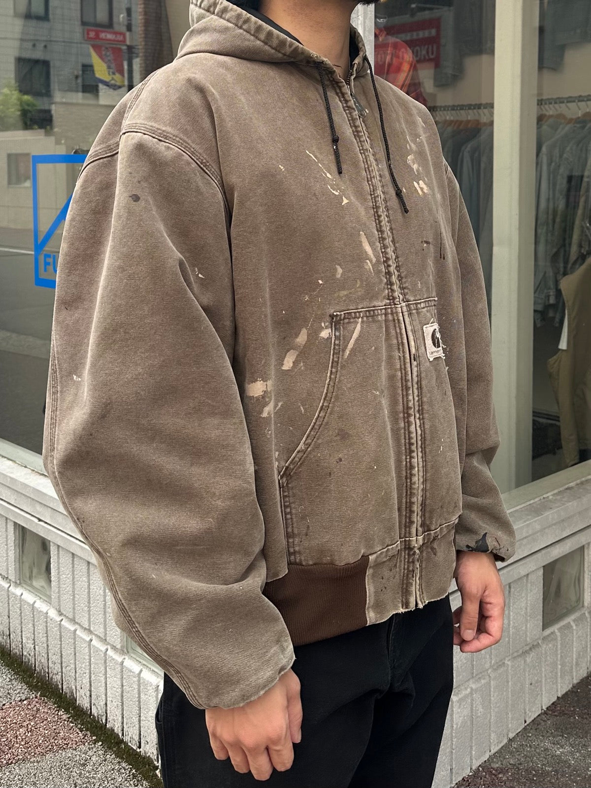 90's CARHARTT アクティブジャケット