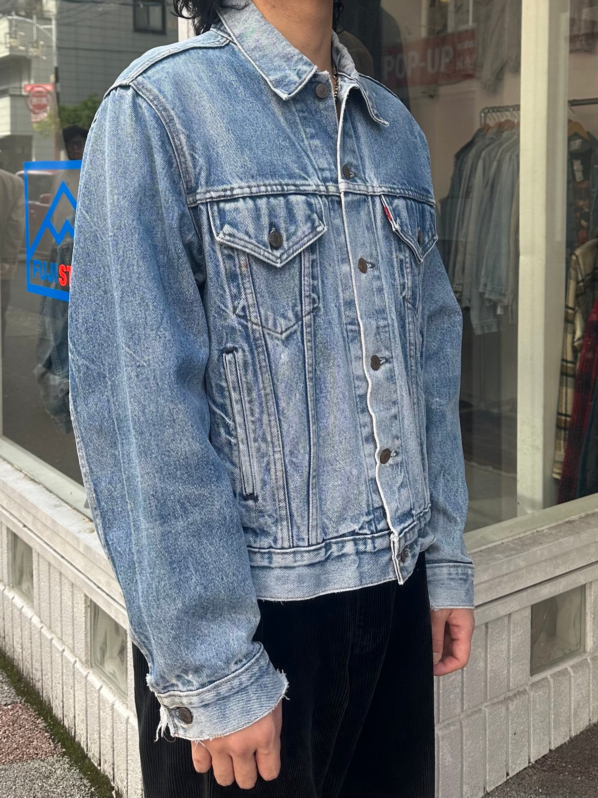 90's LEVI’S 「4th」デニムジャケット