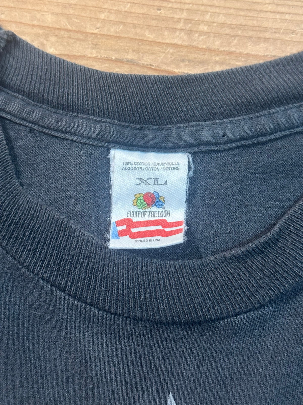 90's U2「ZOO ROPA 93」バンドTシャツ