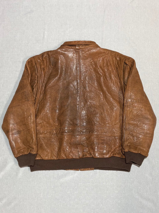 90's CONTEXT レザージャケット