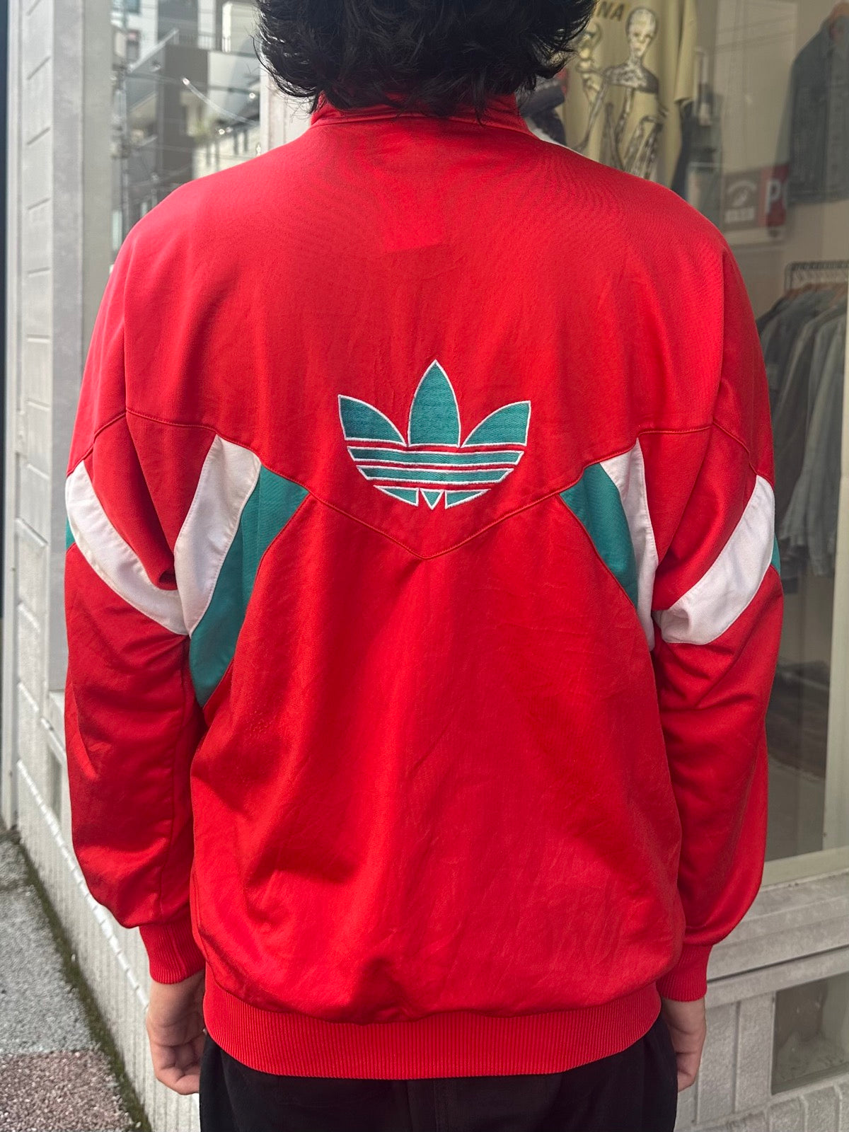 90's ADIDAS トラックジャケット