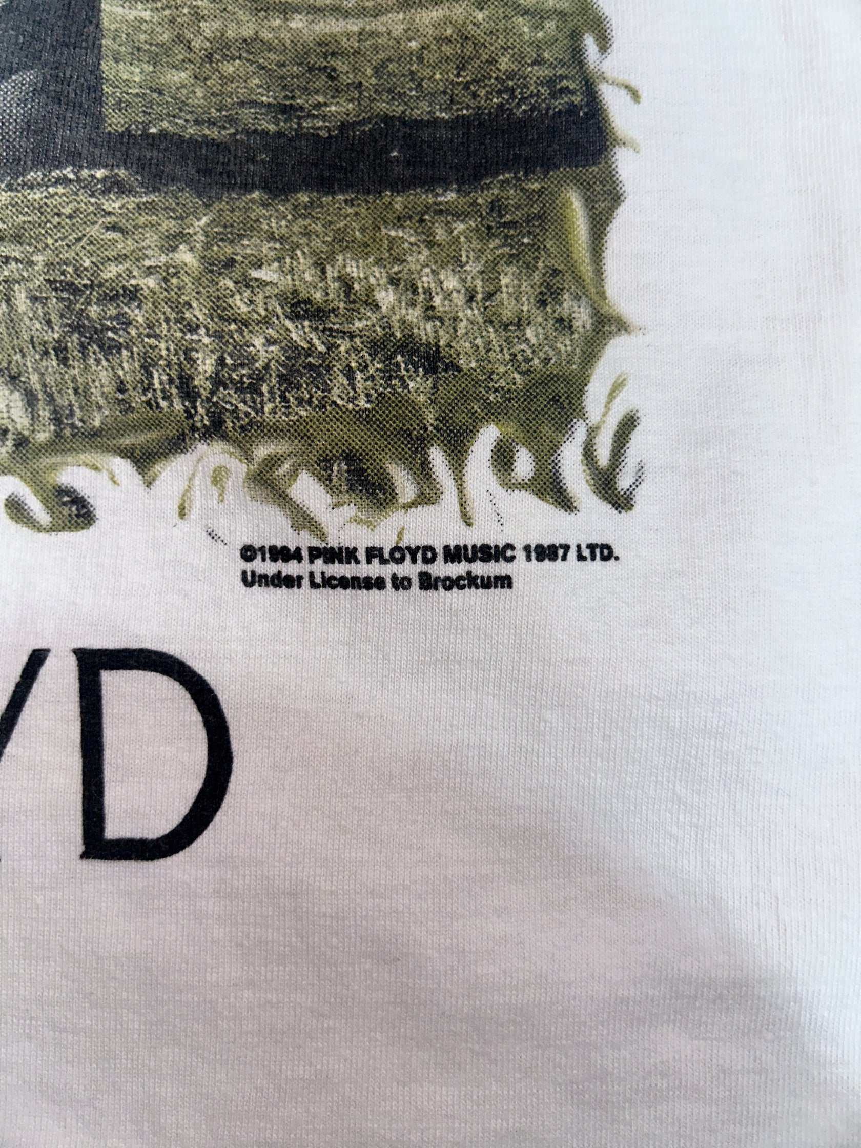 90's PINK FLOYD「The Division Bell tour」バンドTシャツ