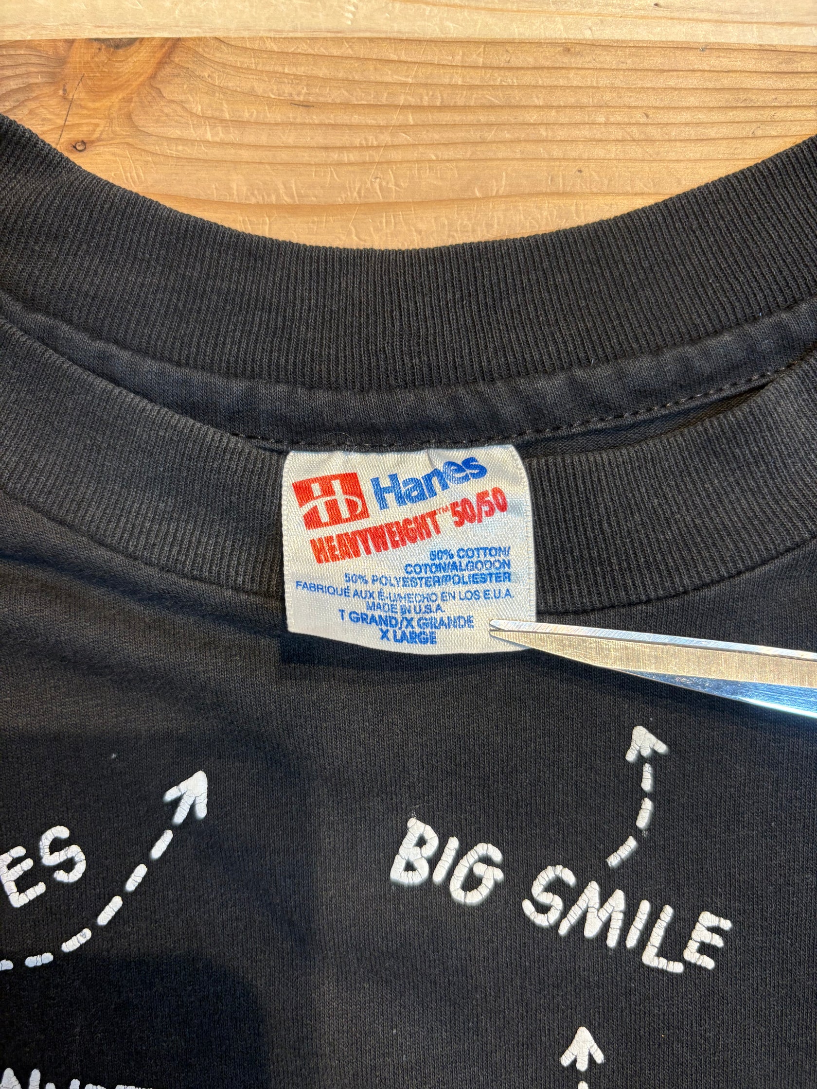 90's 「Proud Grandpa」 グラフィックTシャツ
