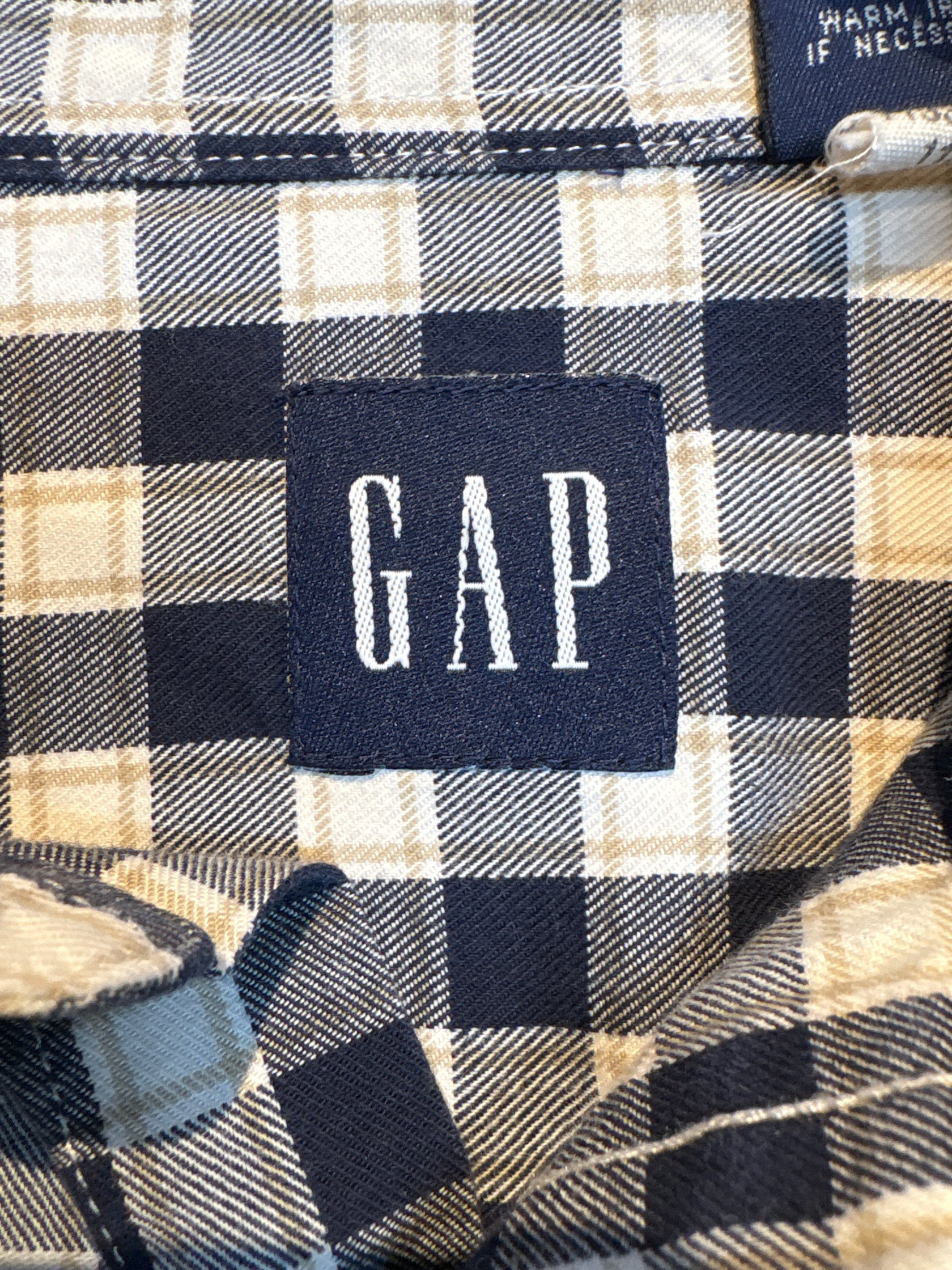 10's「GAP」ボタンダウンシャツ