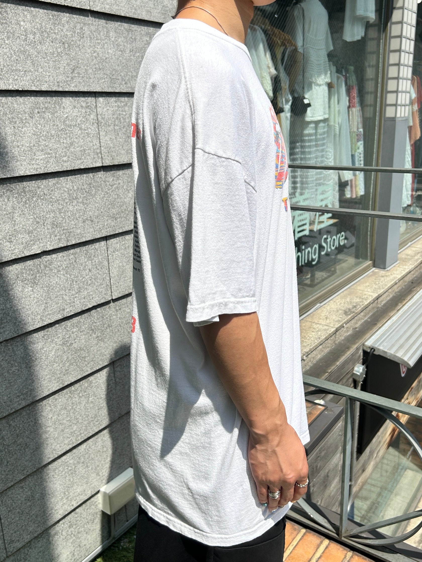 00's The Rolling Stones「Tour 2002/03」バンドTシャツ