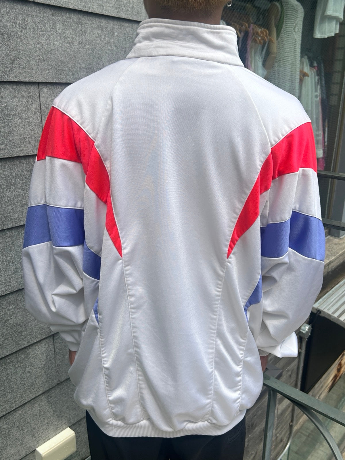 90's NIKE「銀タグ」トラックジャケット