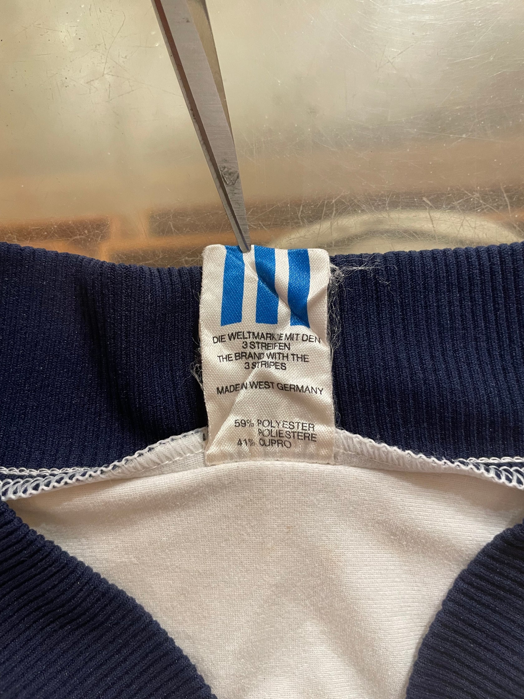 80's「ADIDAS 」西ドイツ製 トラックジャケット