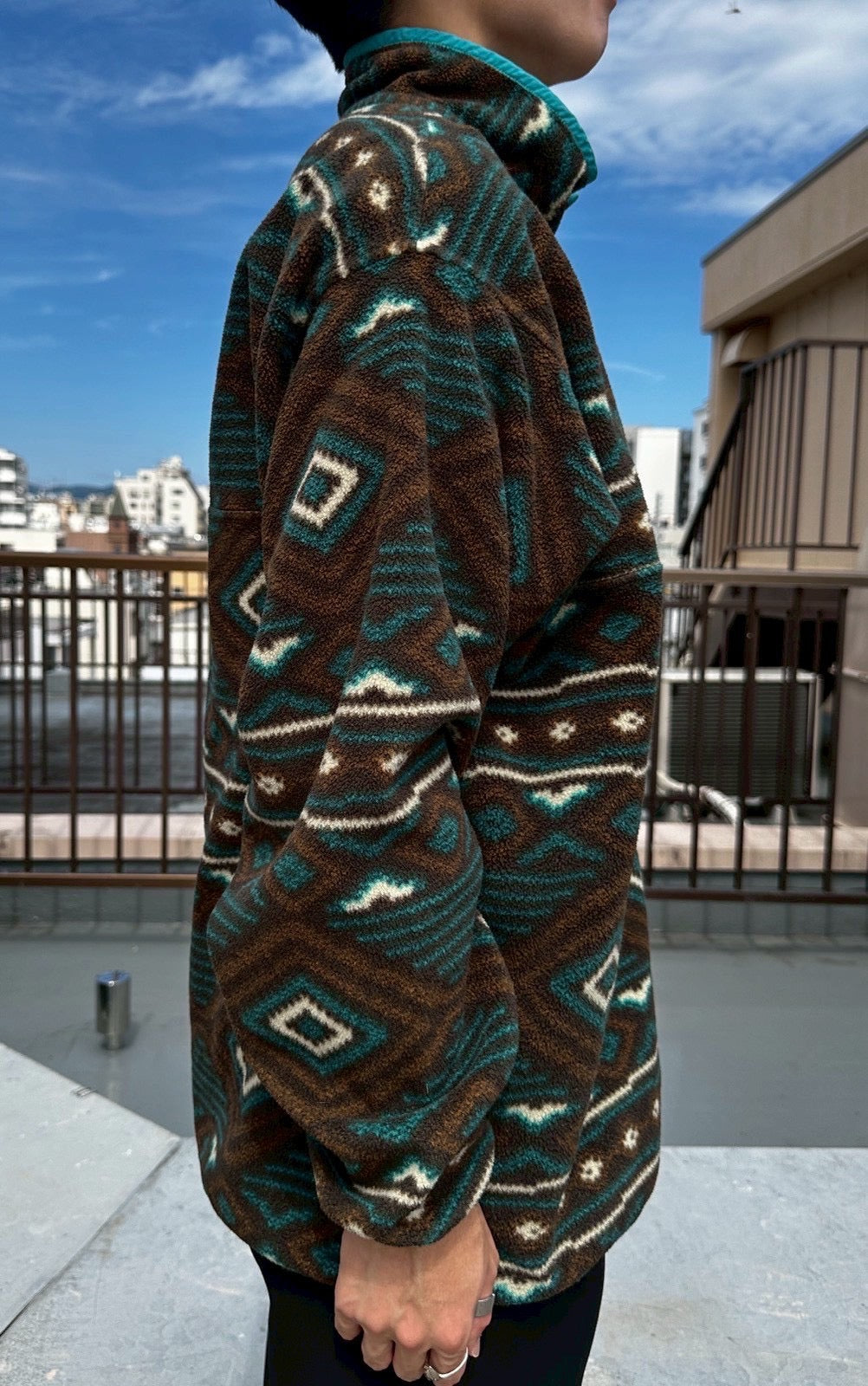 10's PATAGONIA「SYNCHILLA Snap-T 」フリースプルオーバー