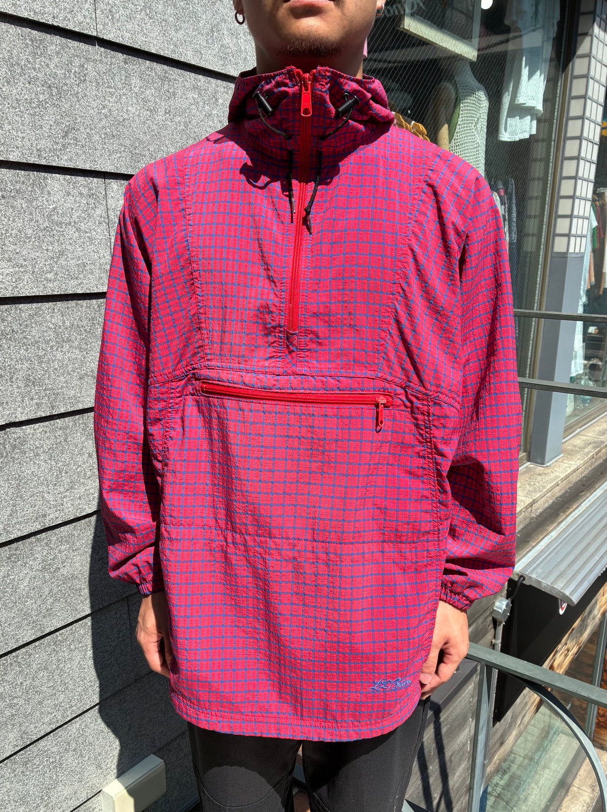 90's「L.L.Bean」アノラックパーカー