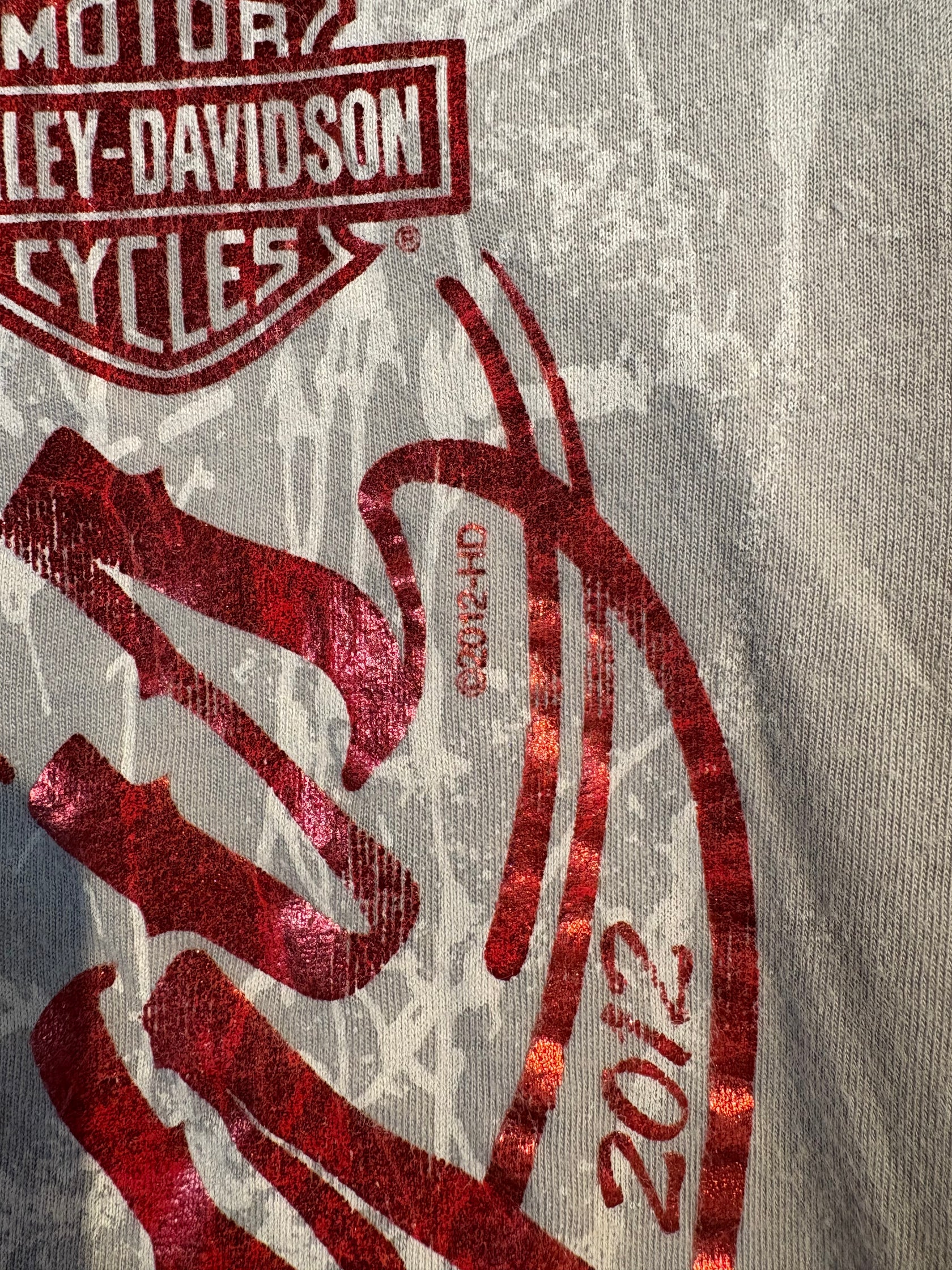 10's 「Harley-Davidson」USA製 ハーレーT