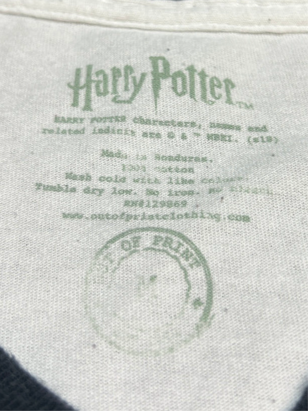 00's 「Harry Potter and the Sorcerer’s Stone」ムービー Tシャツ