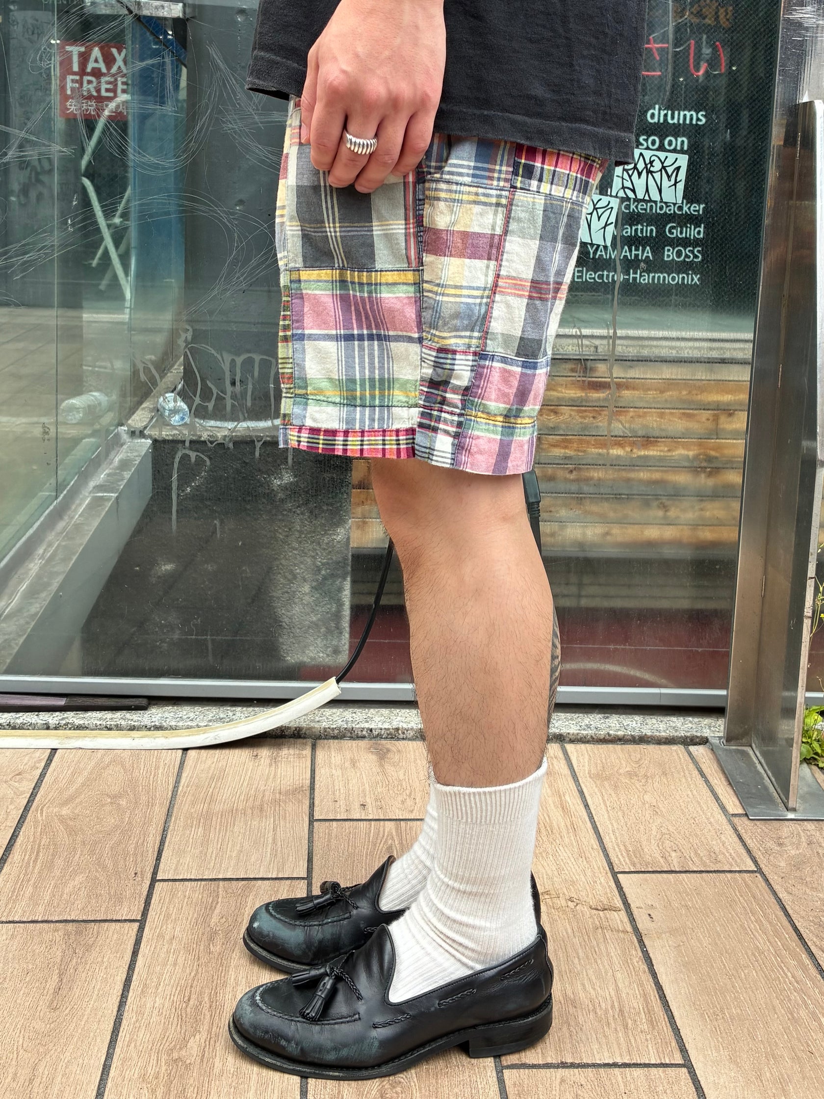 00's Polo by Ralph Lauren 「CLASSIC FIT9」チェックショーツ