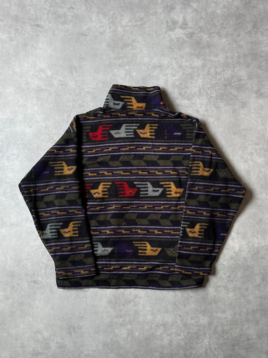 90’s PATAGONIA 「Synchilla sweater」ハーフジップ USA製