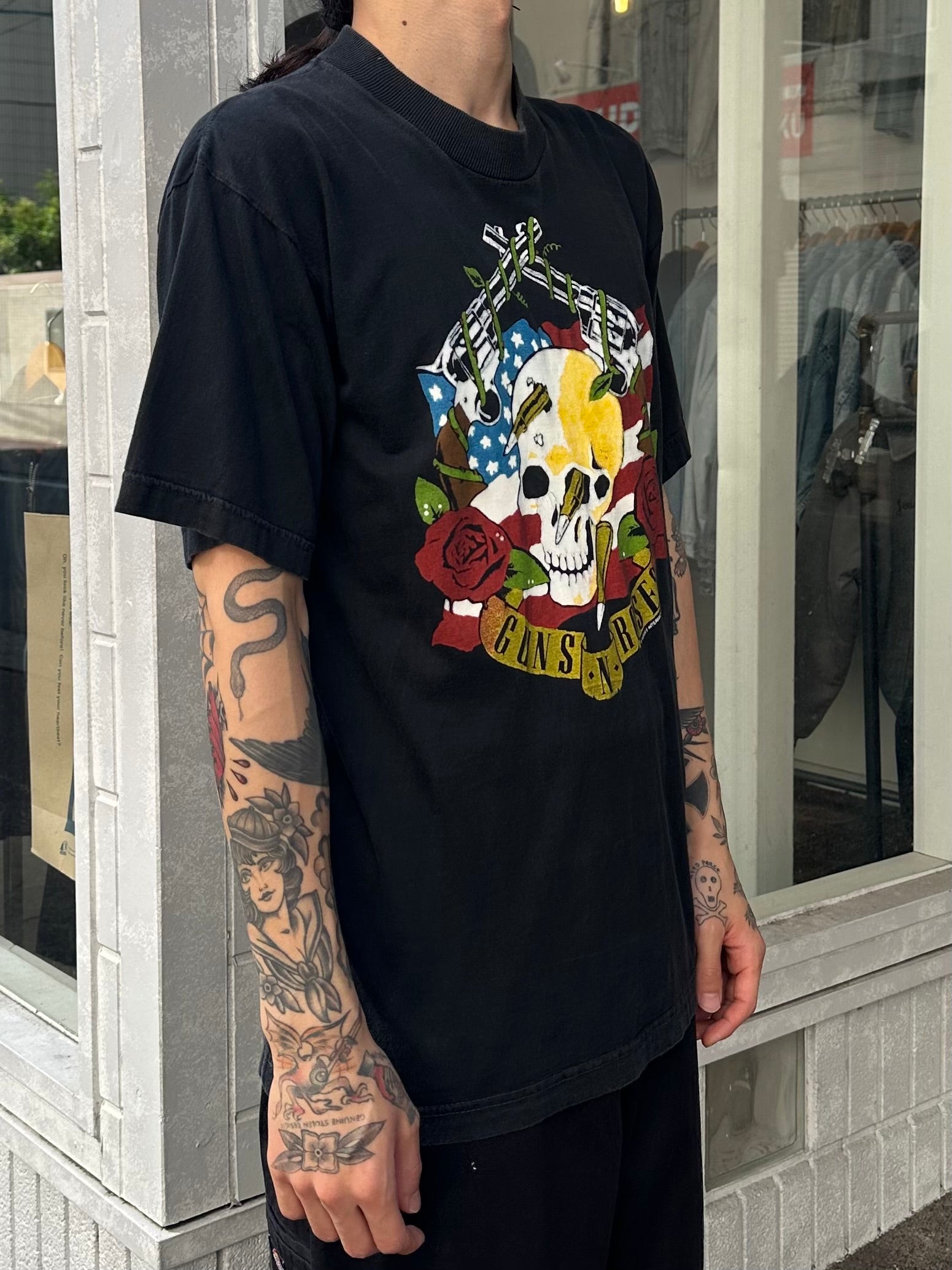 90's GUNS N' ROSES バンドTシャツ