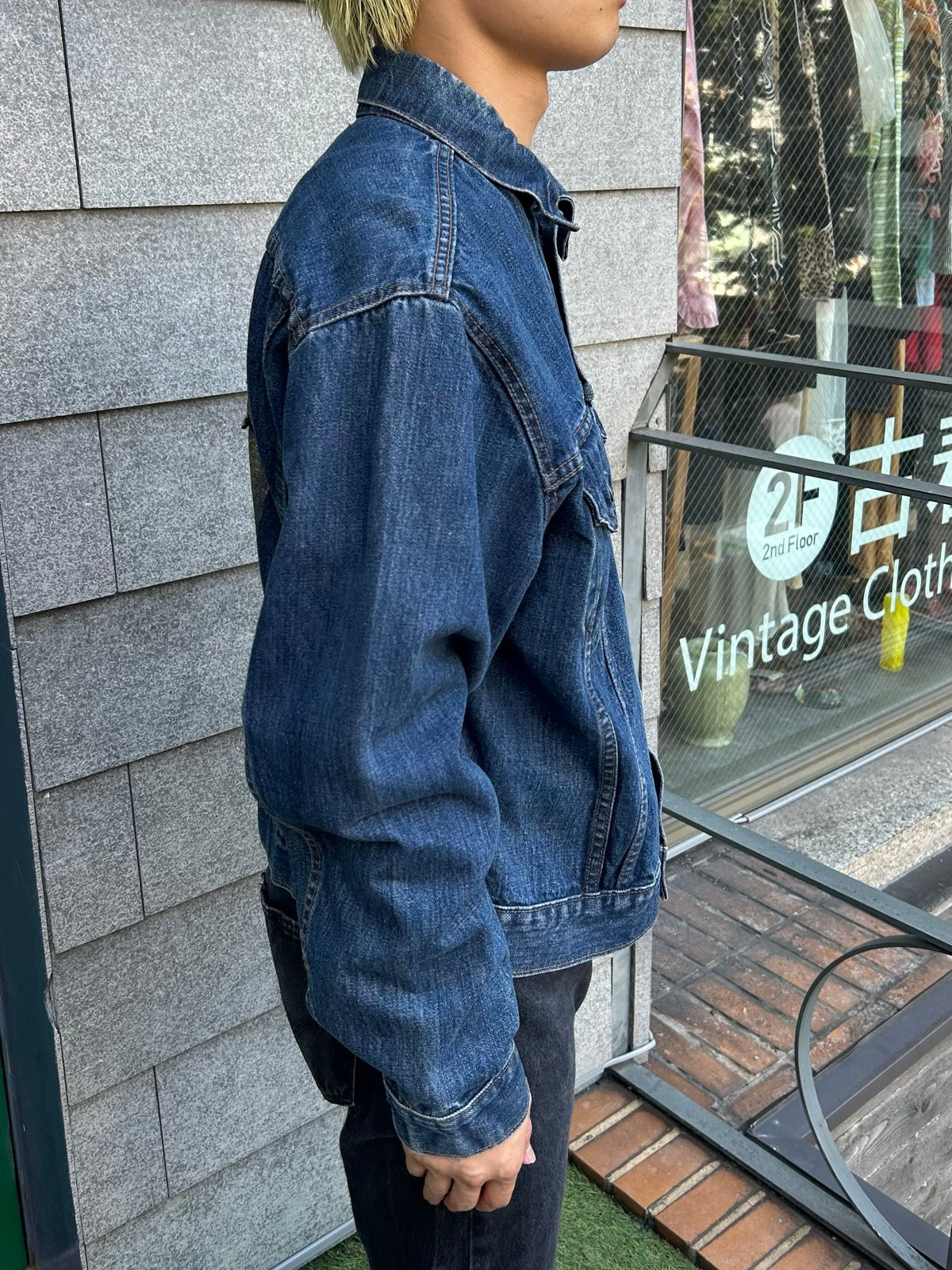 80's Levi's「70505」USA製 デニムジャケット