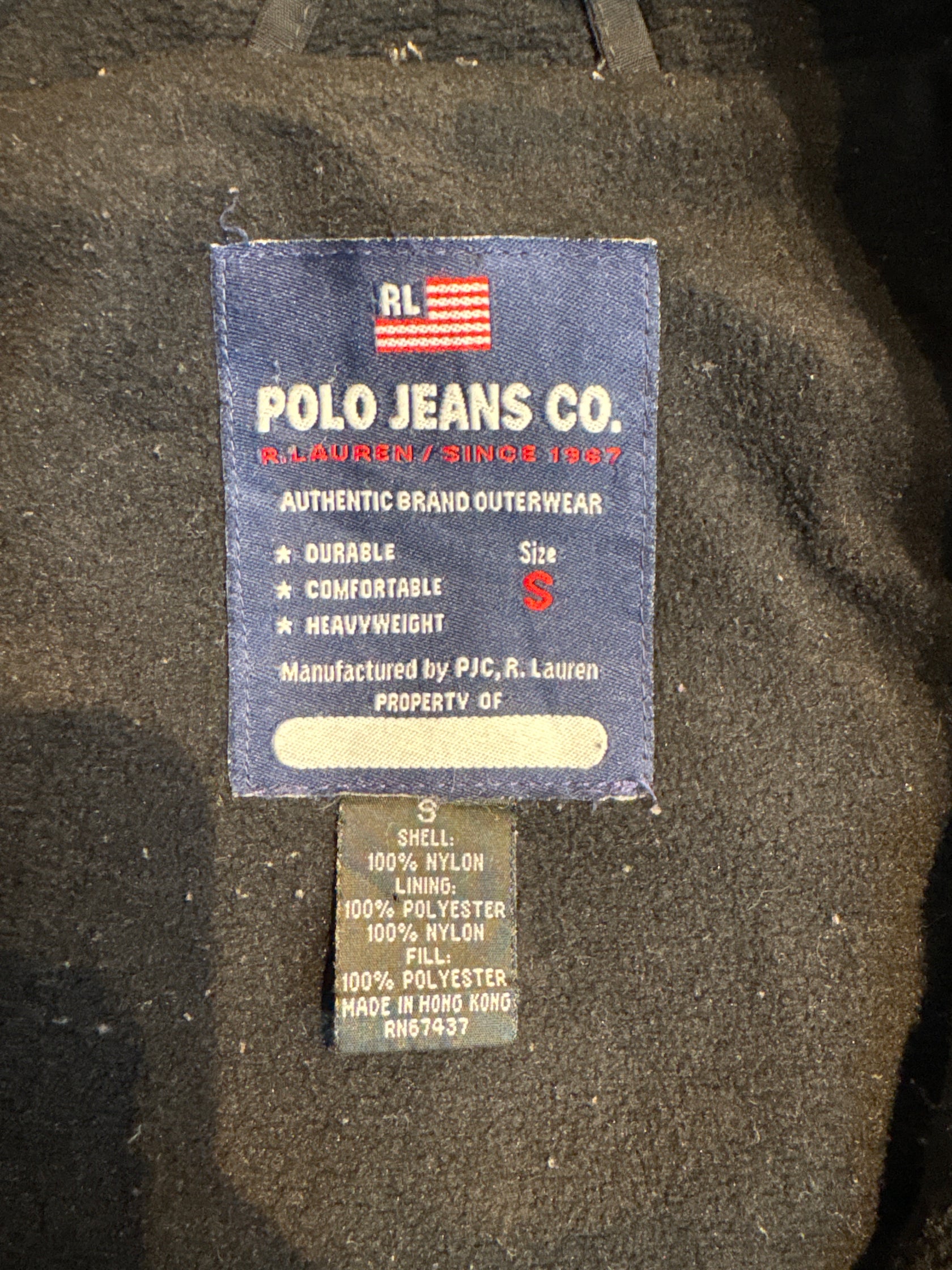 90's「RALPH LAUREN」ナイロンジャケット