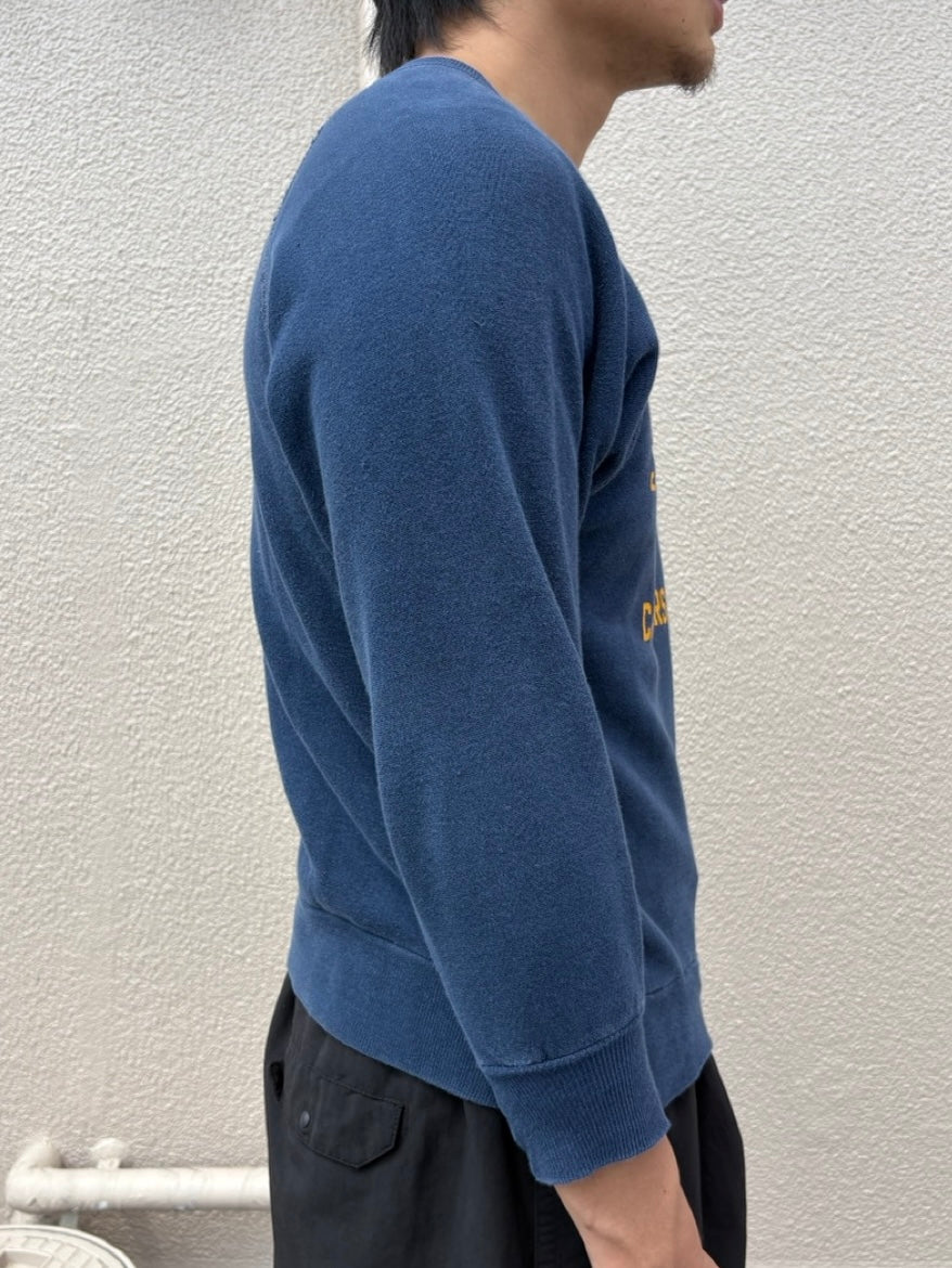 60's「CALVARY LUTHERAN CAVALIERS」 カレッジプリントスウェット