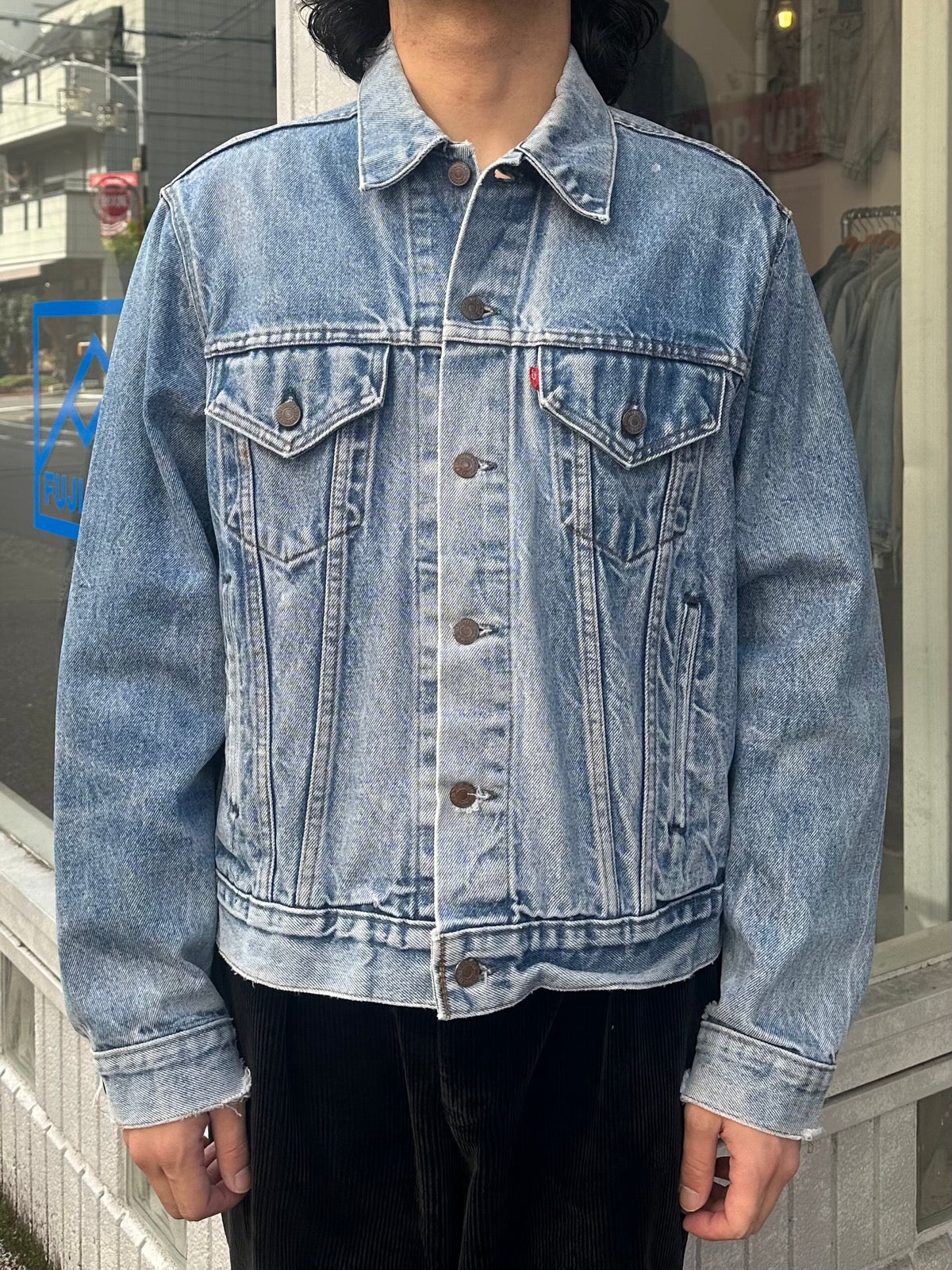 90's LEVI’S 「4th」デニムジャケット