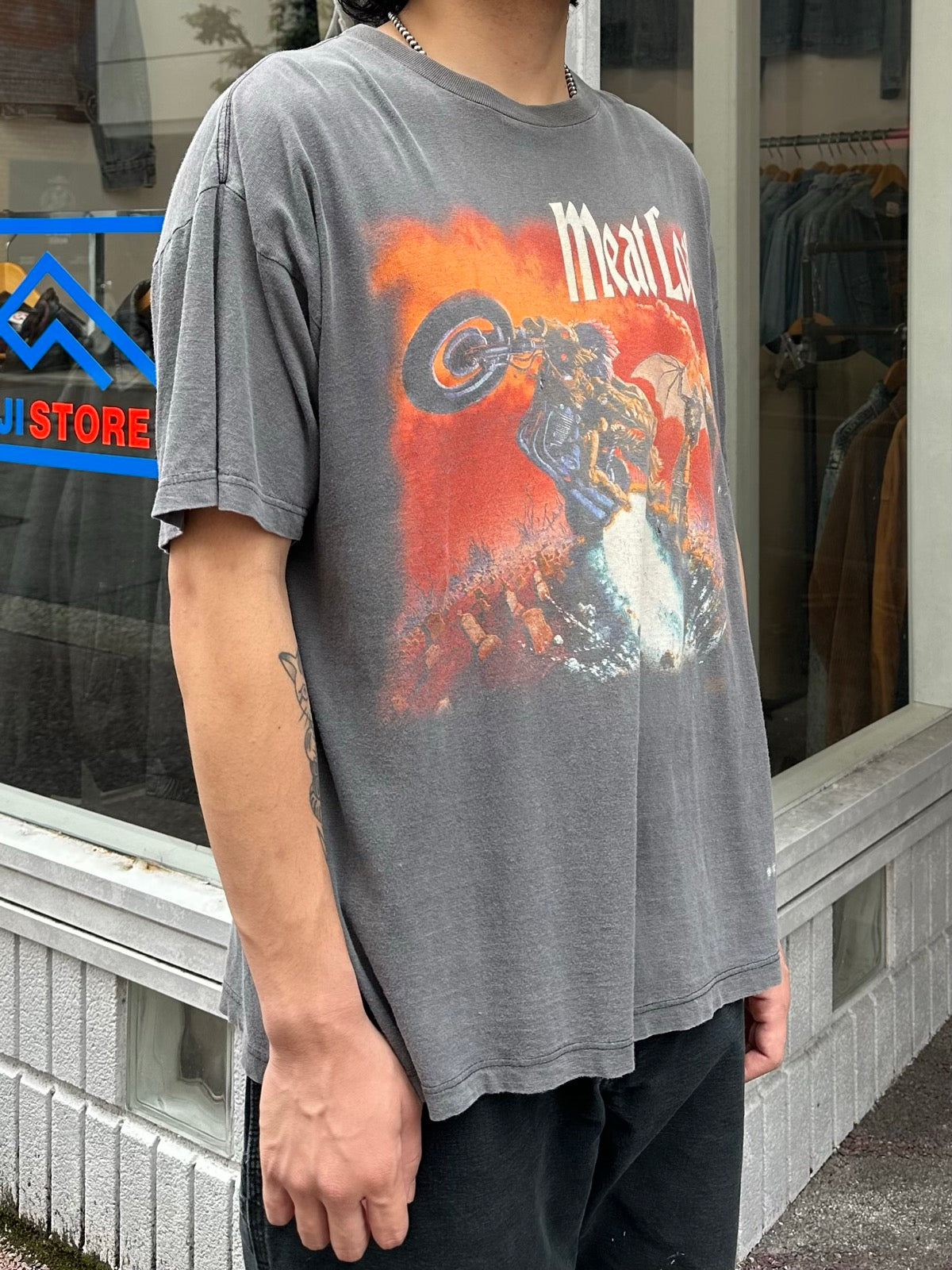 90’s MEAT LOAF「Bat Out Of Hell WOLD TOUR」バンドTシャツ