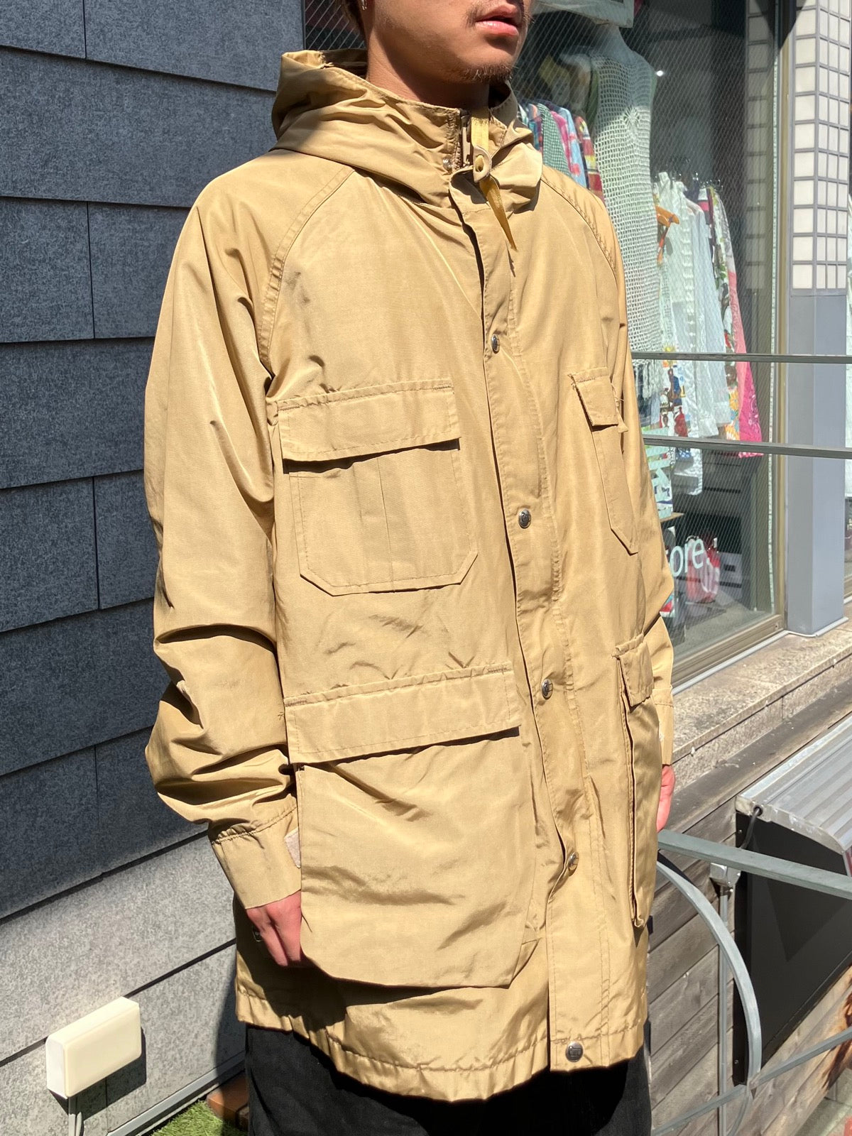 80's~90's「Woolrich」マウンテンパーカー