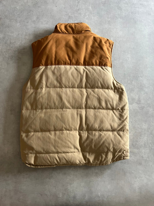 10's「Patagonia」バイカラー ダウンベスト