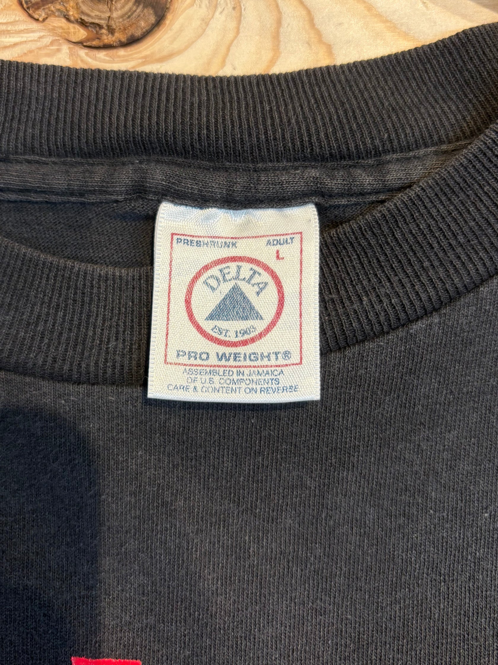 90's「Brooklyn T-Shirt Factory, Inc.」グラフィックTシャツ