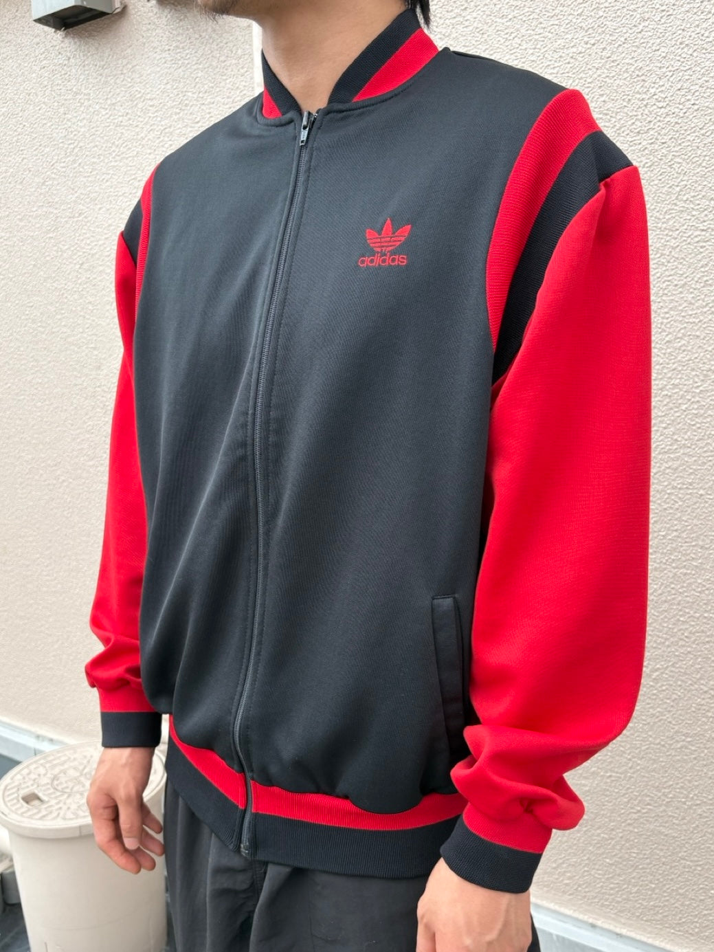 70's~80's「ADIDAS」トラックジャケット