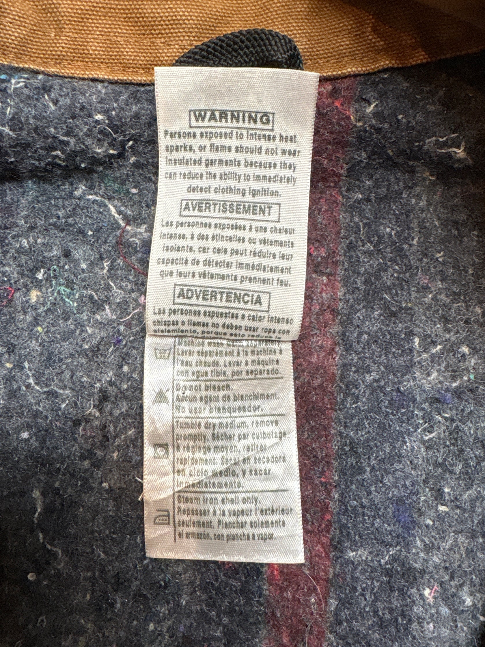 00's「Carhartt」デトロイトジャケット