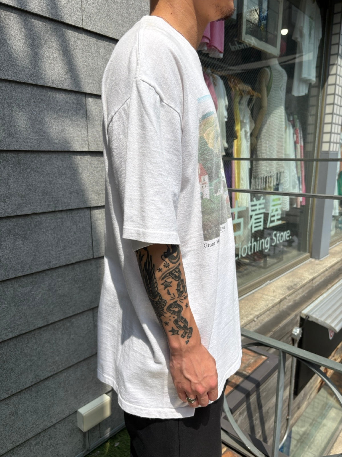 90's「Joslyn Art Museum」アートTシャツ