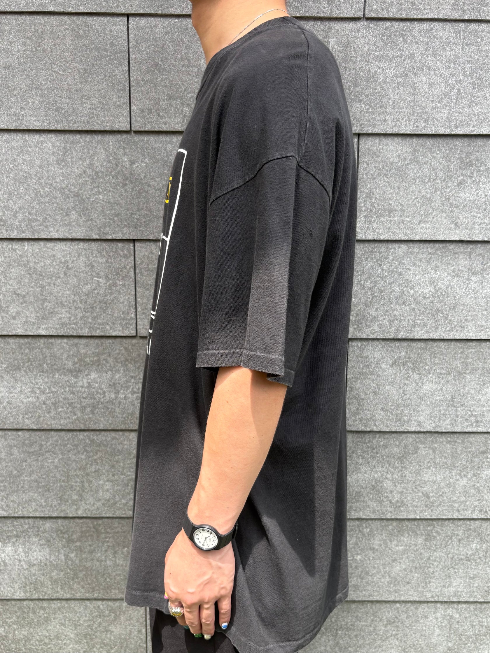 90's「PROMOTETOLERANCE」USA製 メッセージTシャツ