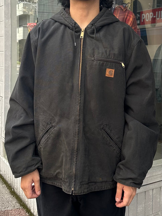 00's CARHARTT「J141-BLK」アクティブジャケット