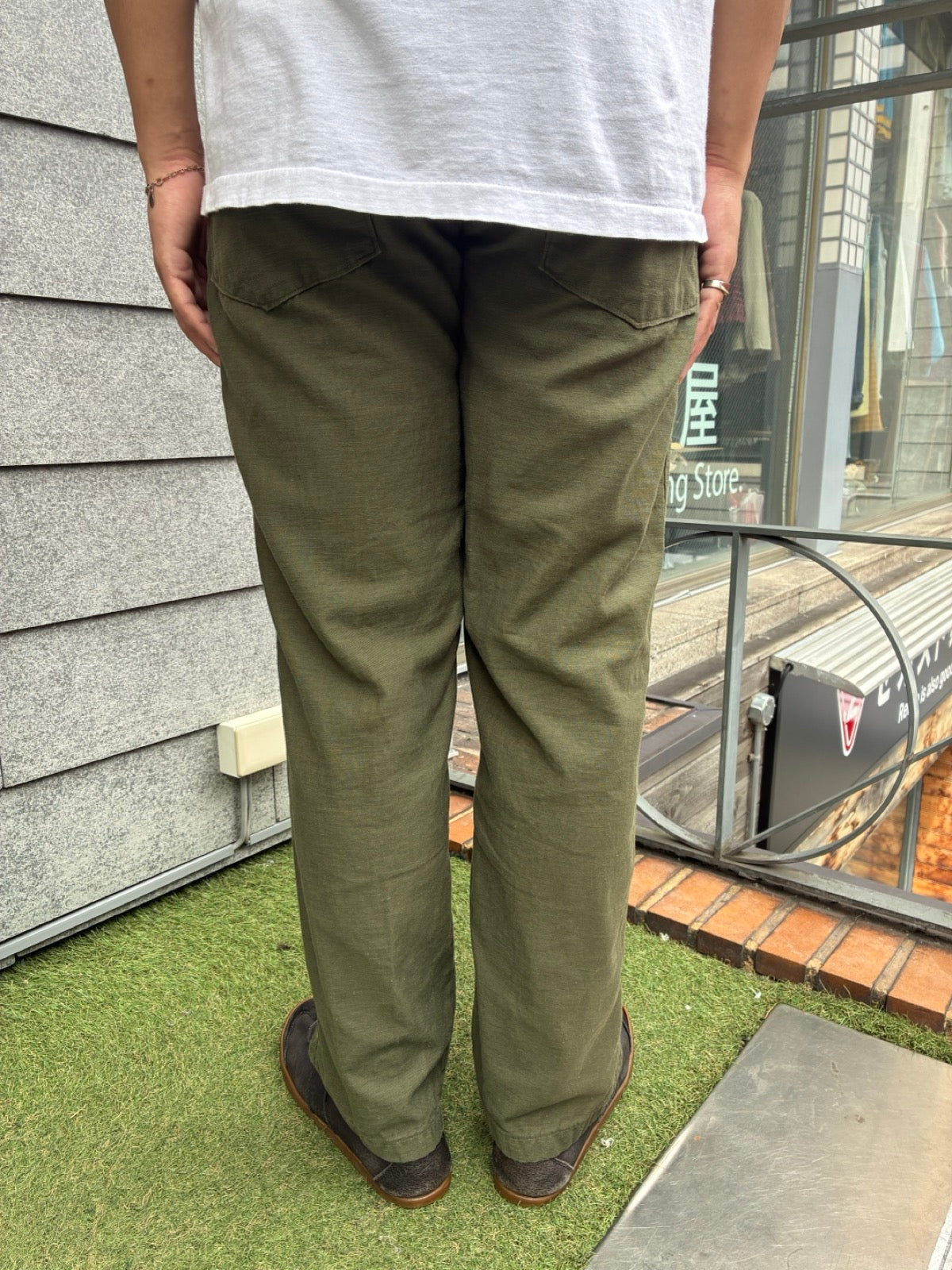 70's「U.S. ARMY」 ユーティリティパンツ