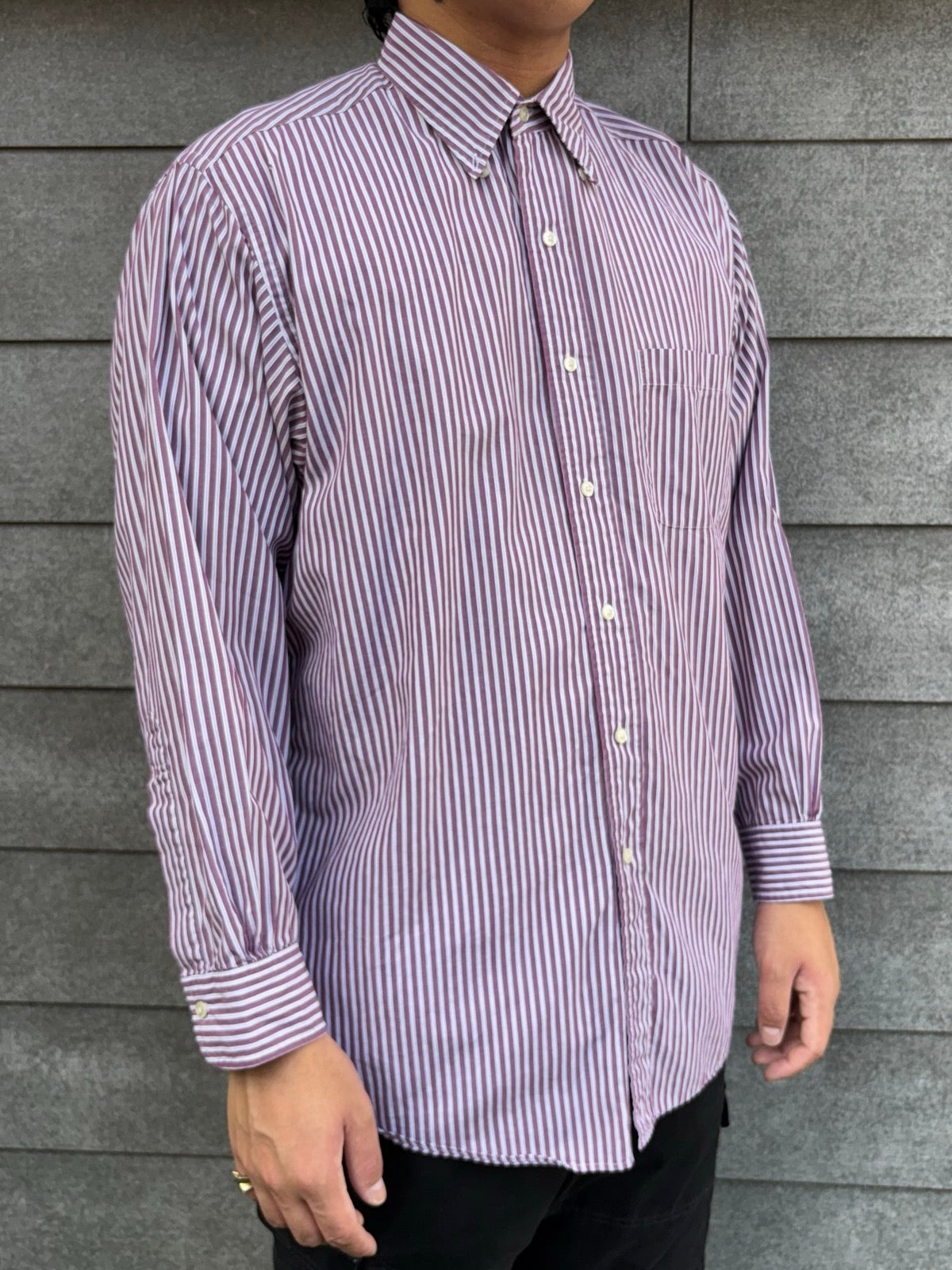 00's Brooks Brothers「Regular fit」ボタンダウンシャツ