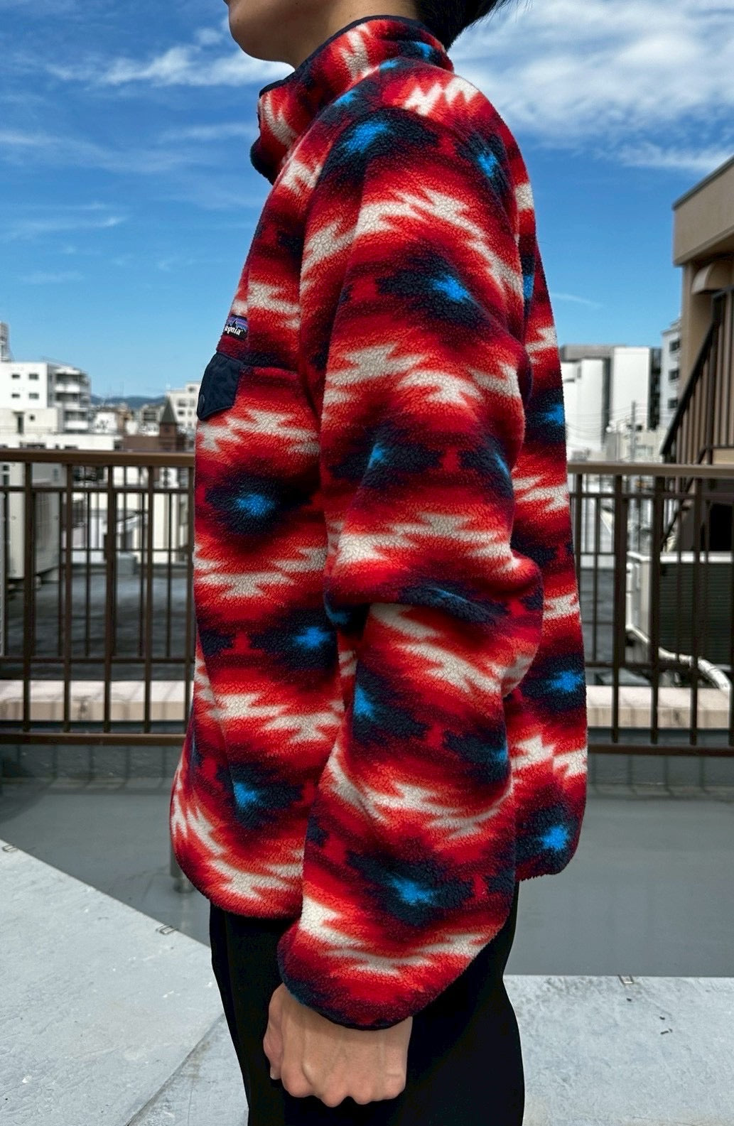 10's PATAGONIA「SYNCHILLA Snap-T 」フリースプルオーバー