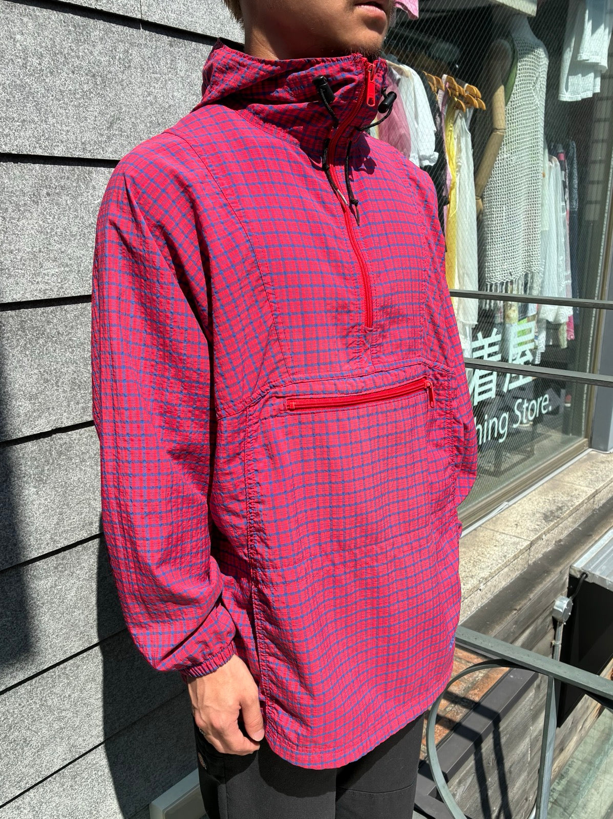 90's「L.L.Bean」アノラックパーカー