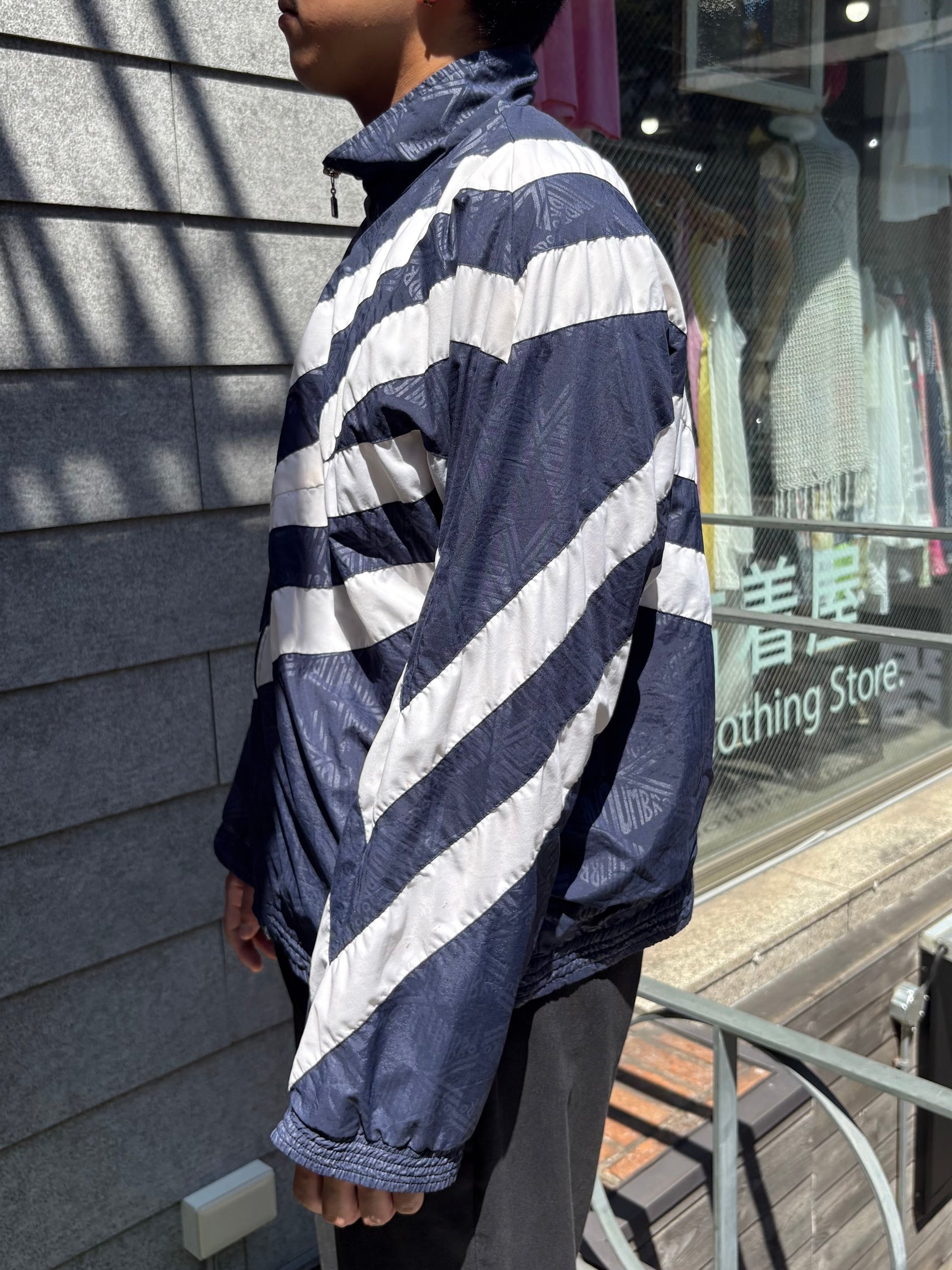 90's「UMBRO」ナイロンジャケット